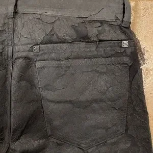 Givenchy Jeans Givenchy X Matthew Williams Ss2 Crackled Waxed